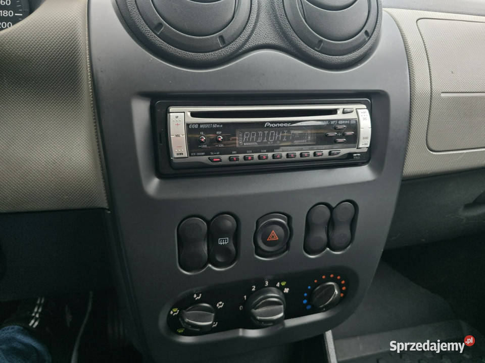 Dacia Sandero 12 75 Benzyna Jeden właściciel 10 Nasiegniewo