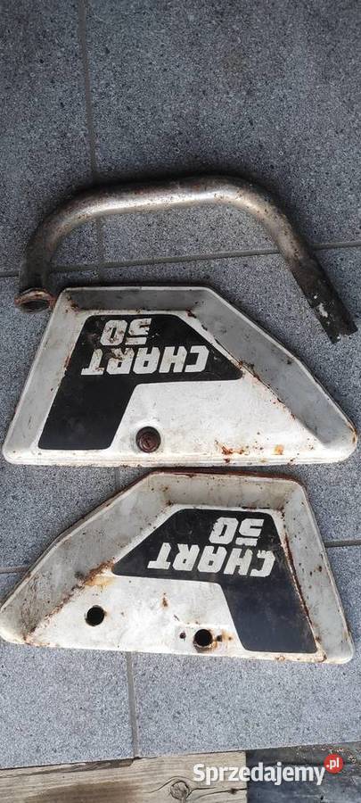 Romet Chart bak boczki siedzenie Pozostałe Grybów sprzedam