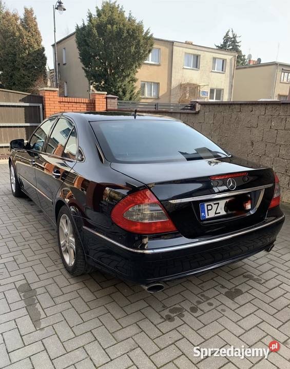 Mercedes E320 CDI 300cm3 Buk