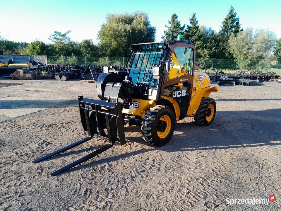 JCB 52040 2018R KLIMA ŁADOWARKA 52450 52560 pełny VAT Krotoszyn sprzedam