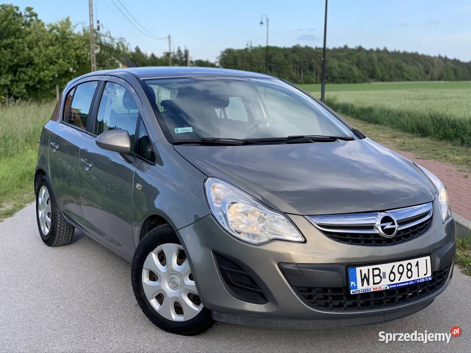 Opel Corsa D 14 Benzyna 2011 SALON POLSKA Bez 100KM Motoryzacja świętokrzyskie Pińczów