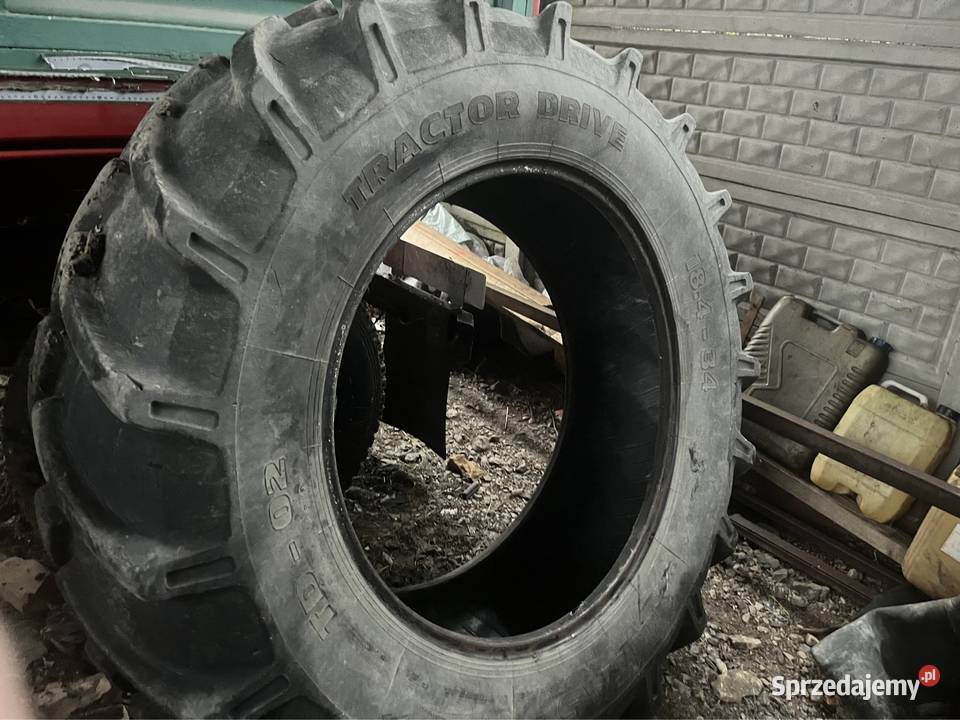 Opony Mitas 18434 świętokrzyskie Nowa Olszówka sprzedam