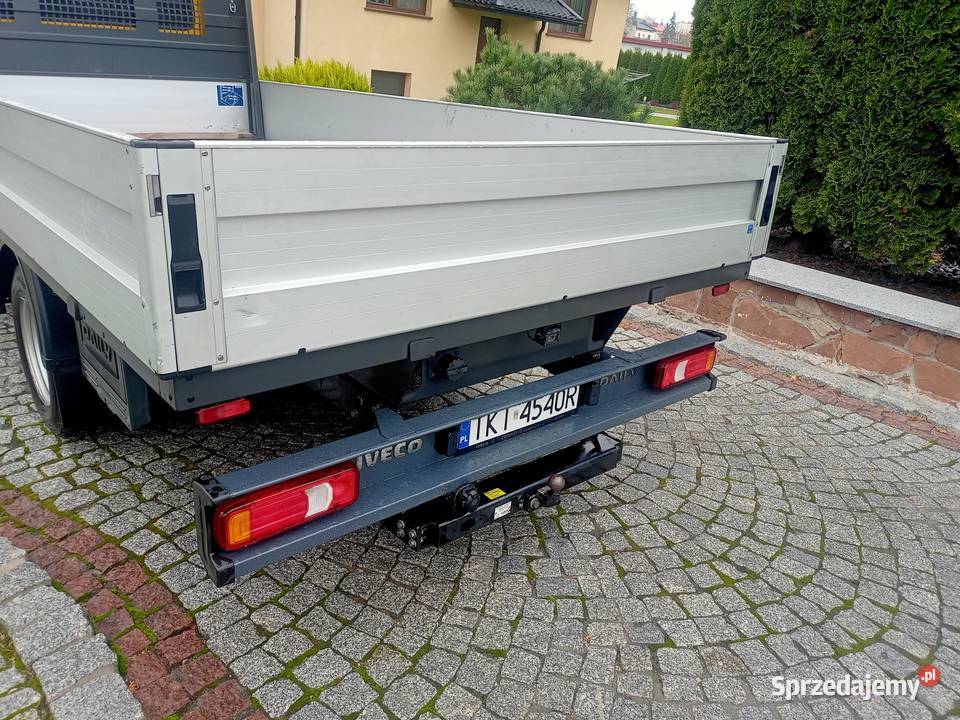 Iveco 35c180 himatic świętokrzyskie Chmielnik