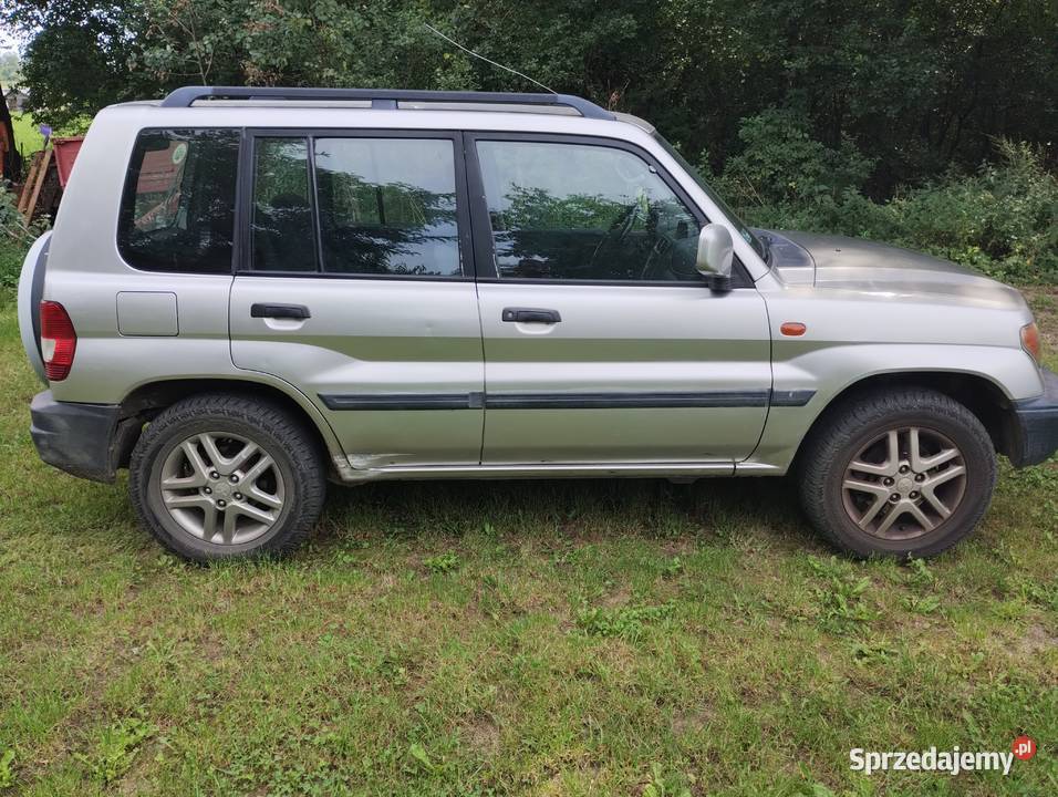 Mitsubishi Pajero Pinin 2002 4/5 Kotla