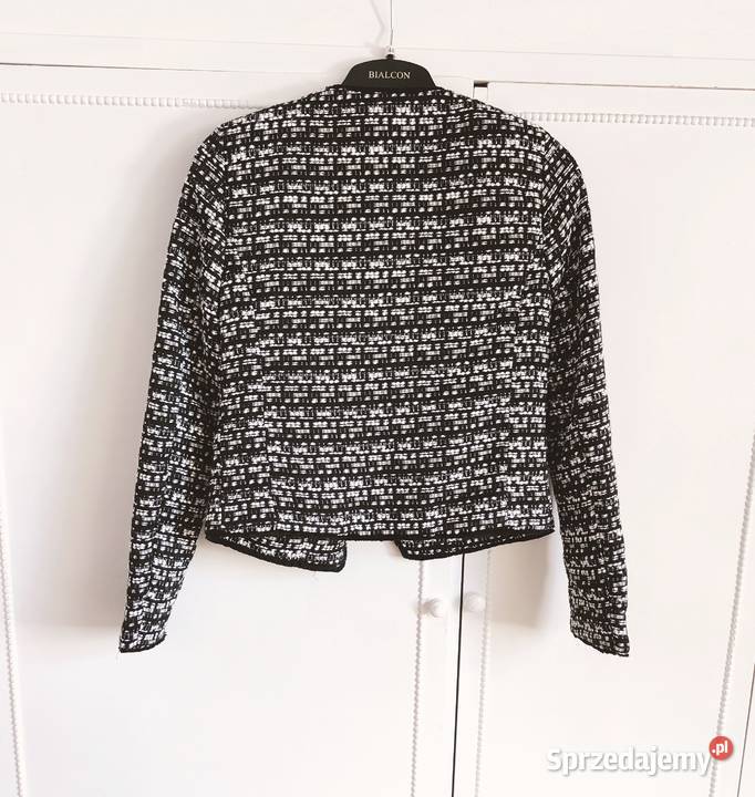 Nowa marynarka żakiet Orsay 34 XS biało czarna Szczecin sprzedam
