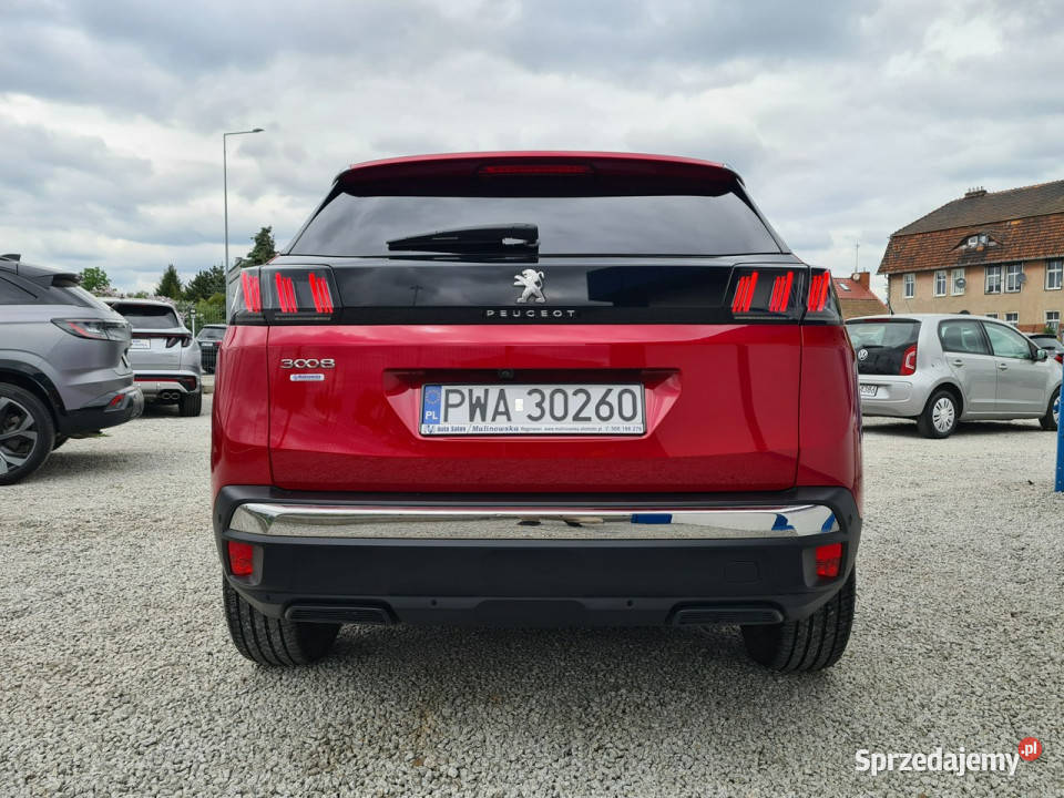 Peugeot 3008 34 Navi 2xPDC Kamera Full Led