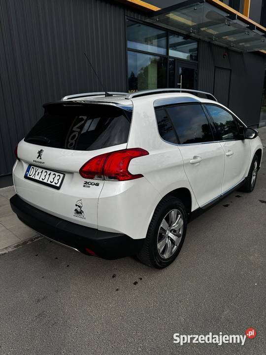 Peugeot 2008 2015 r 12 PureTech Turbo 110 110KM Wrocław