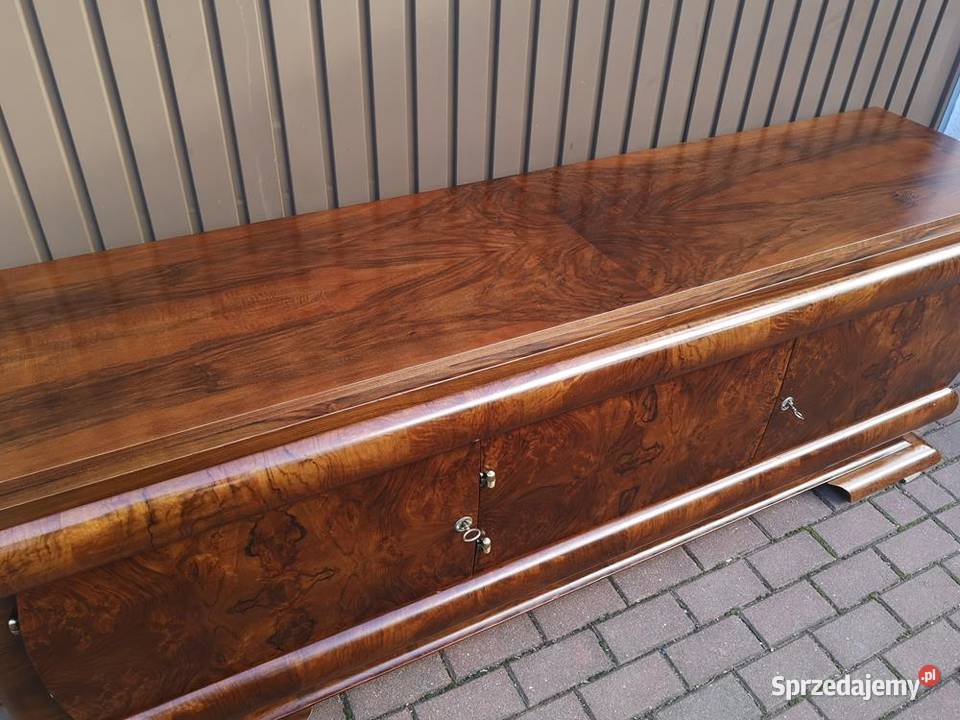 Komoda ARTDECO Orzech Niska RTV Solidna 212 wielkopolskie Swarzędz