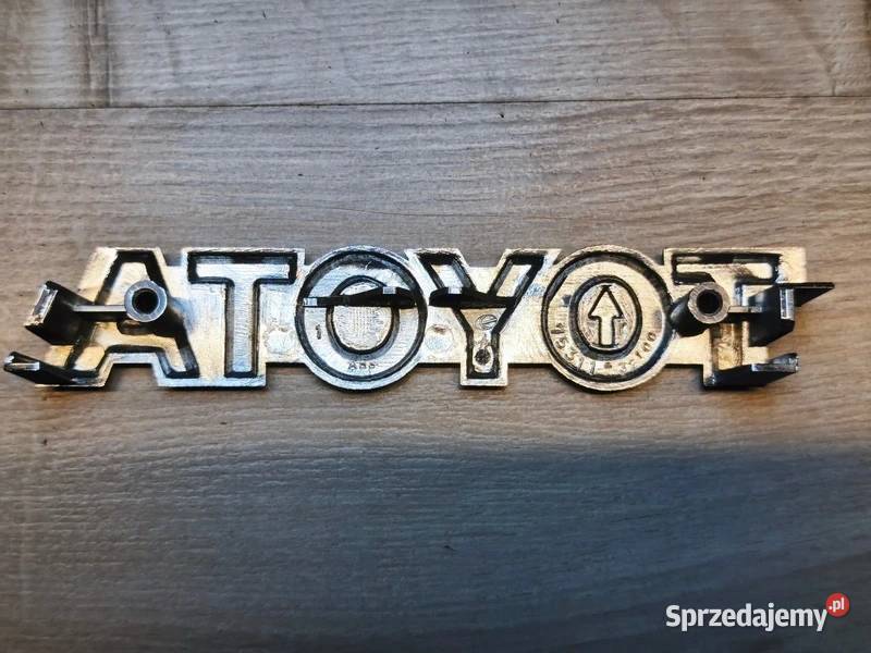 Toyota Camry emblemat Bydgoszcz