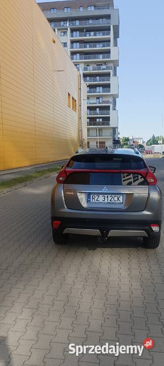 Mitsubishi Elipss Cross 15 benzyna Nawigacja immobilizer Rzeszów