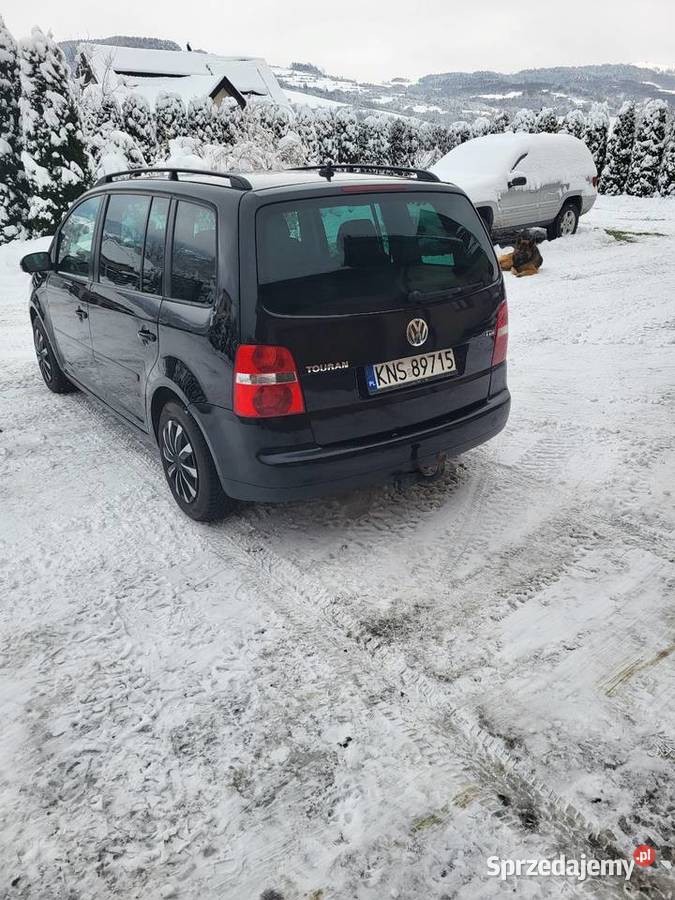 VW TOURAN 2006 Automat DSG