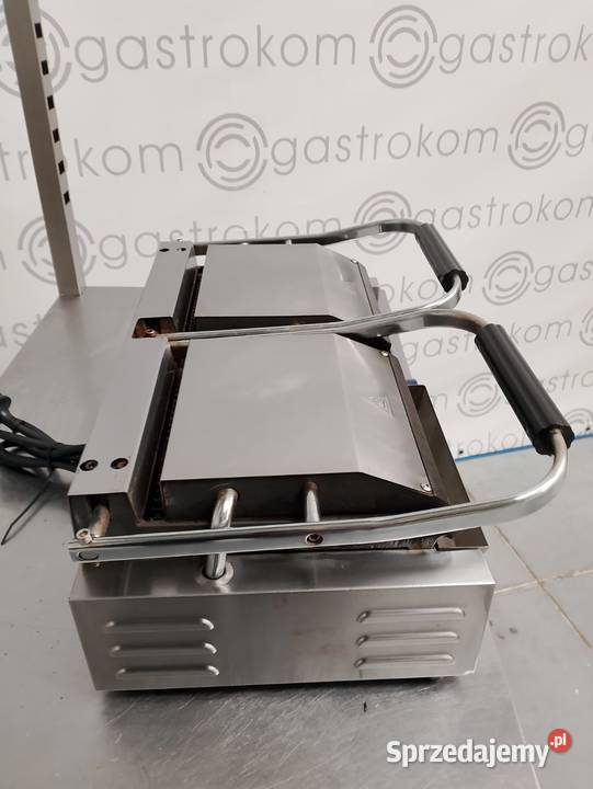 Kontakt grill kontaktowy ryflowany podwójny Wrocław