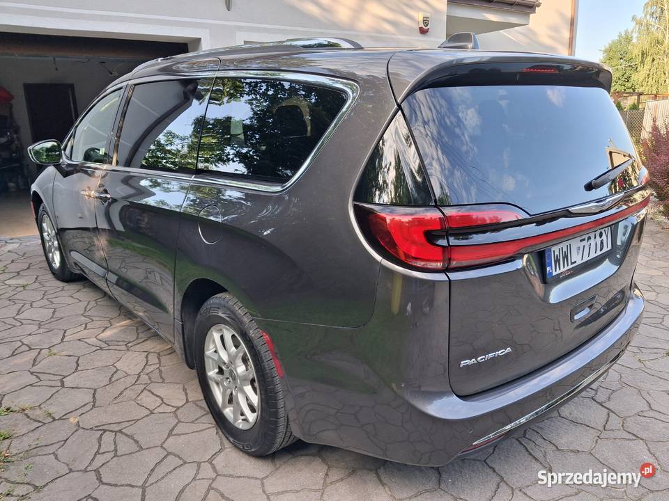 Chrysler Pacifica Touring L 2021 polift benzyna Pacifica Radzymin