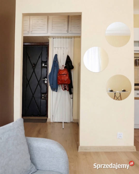 Przytulne 33 m 2 pokoje Manufaktury Organizacji łódzkie Łódź