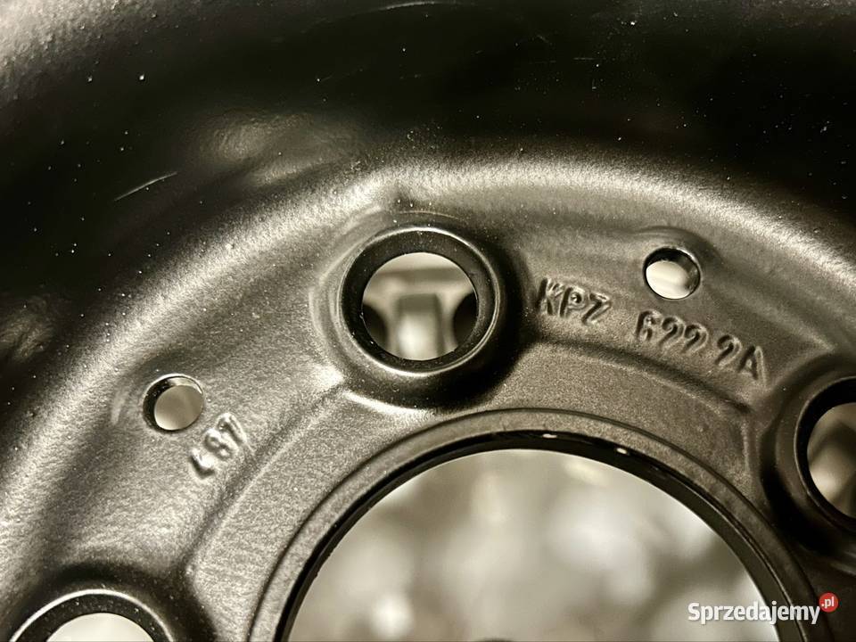 Oryginalne koło stalowe Mercedes W126 7Jx15 H2 Warszawa