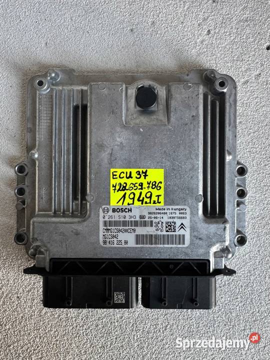 NOWY ECU KOMPUTER STEROWNIK SILNIKA 0261S103H3
