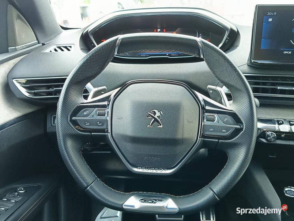 Peugeot 3008 2021r Panorama Focal Temp Adapt Tychy