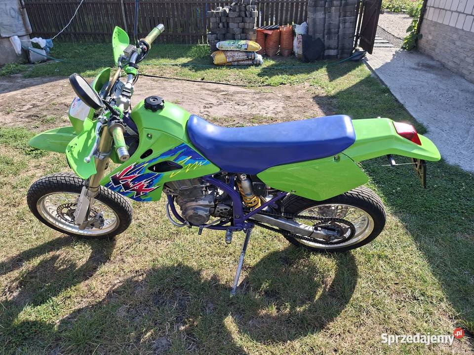 Kawasaki klx 650r Jamy
