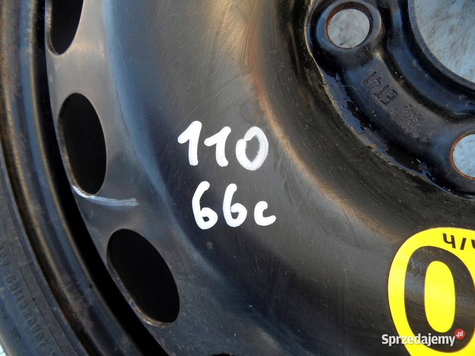 OPEL VECTRA C koło dojazdowe 1157016 92M 5x110 świętokrzyskie