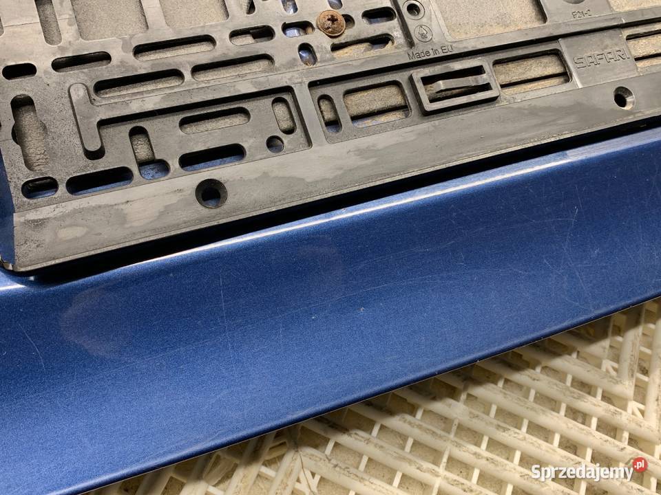 KLAPA TYŁ FORD FIESTA MK7 Hatchback Ocean Blue Klapy bagażnika