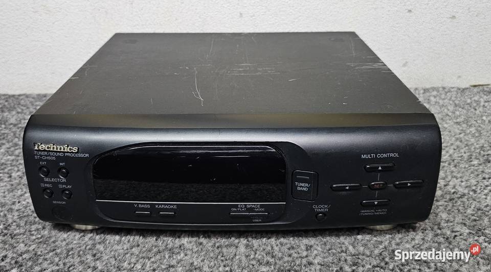 Tuner sound processor TECHNICS STCH505 małopolskie Kraków