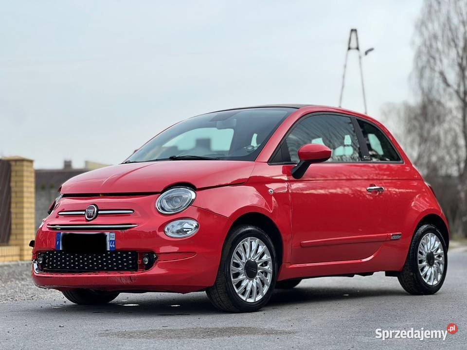Włoski cukiereczek szuka klienta Fiat 500 Cabrio Ostrowiec Świętokrzyski