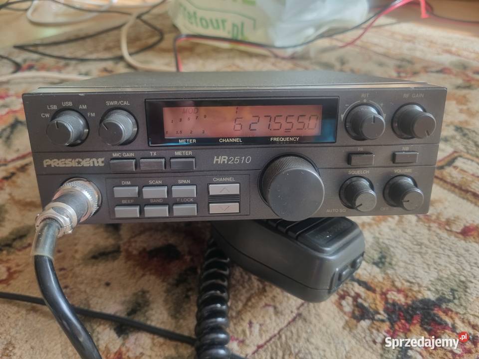 President HR2510 Radiotelefon Cb radio Zabrze