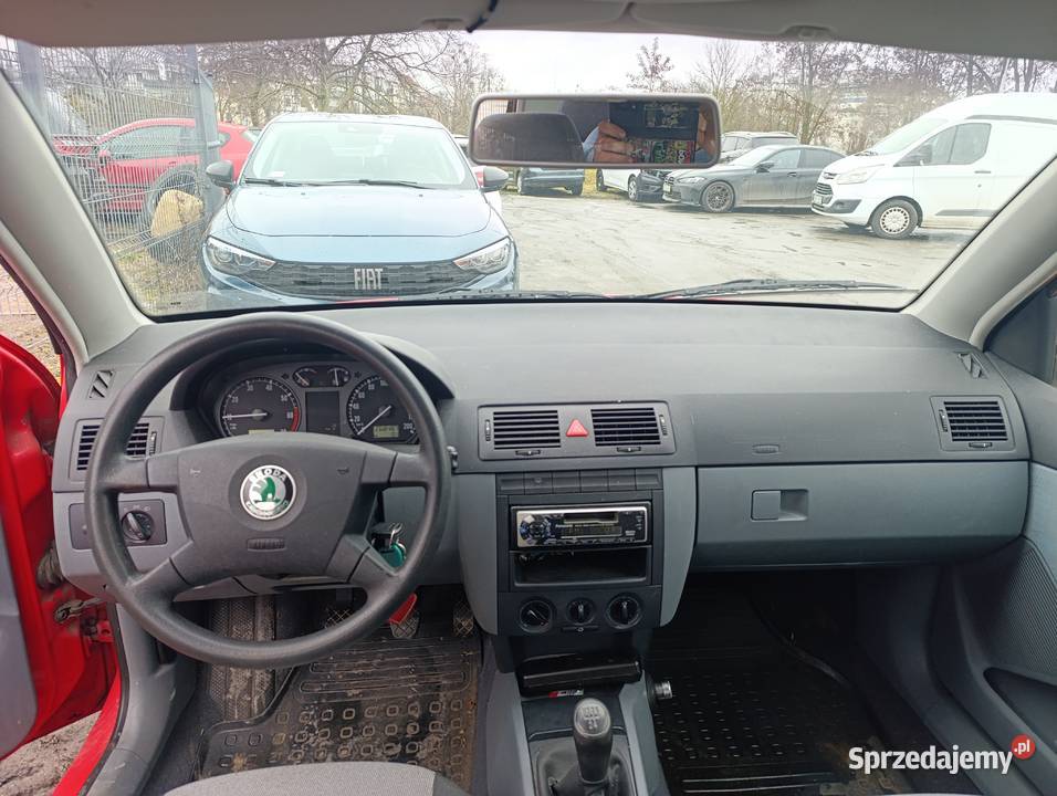 Skoda Fabia 14 benzyna 246000km Fabia dolnośląskie Oleśnica