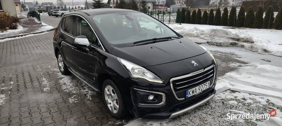 Peugeot 3008 2015r małopolskie sprzedam