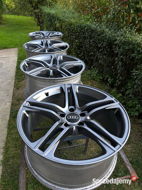 Felgi 19 audi volkswagen seat skoda 5x112 Samochodowe Nowy Sącz sprzedam
