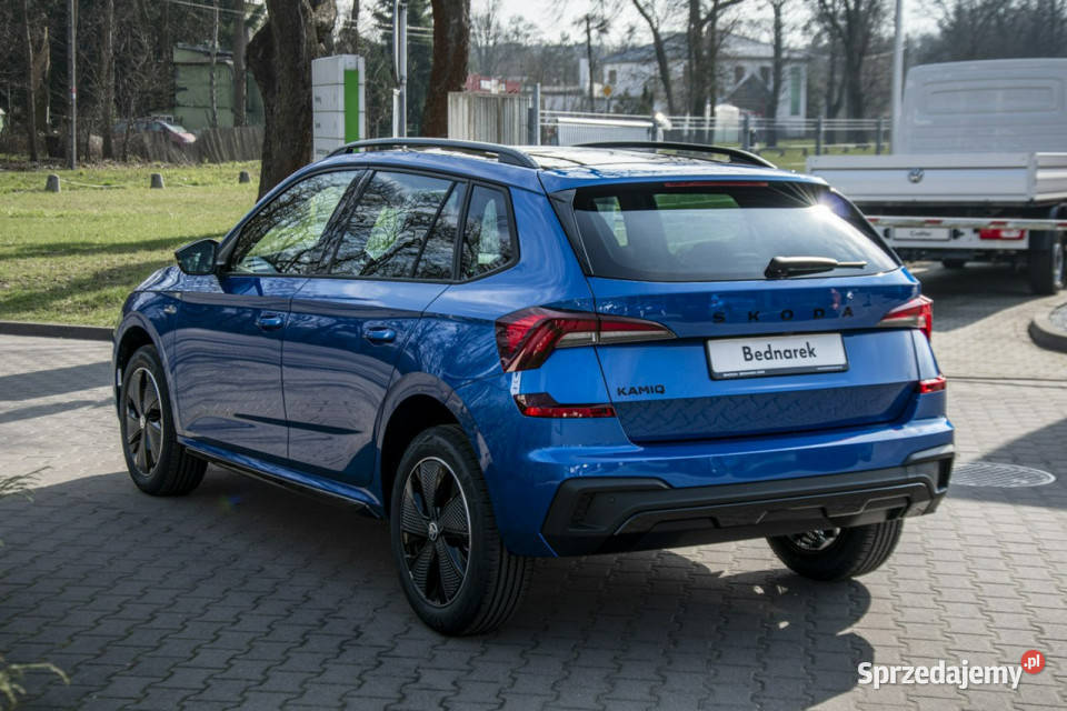 koda Kamiq Monte Carlo 15 TSI 150 DSG Dostępny SUV Łódź