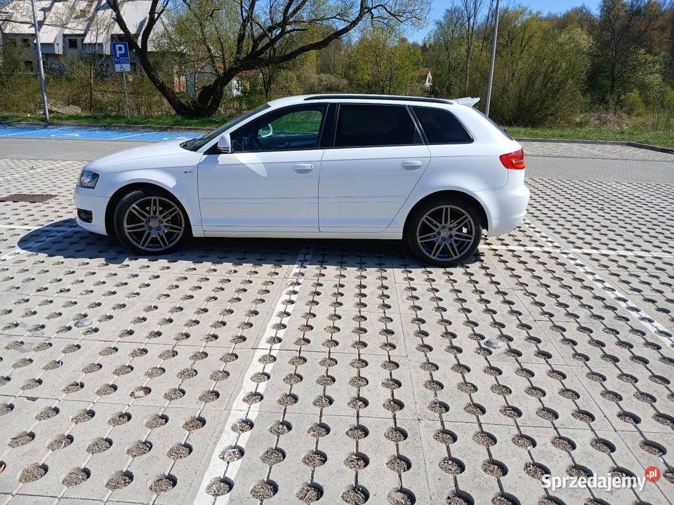 Audi A3 8P sline 395000km A3 małopolskie