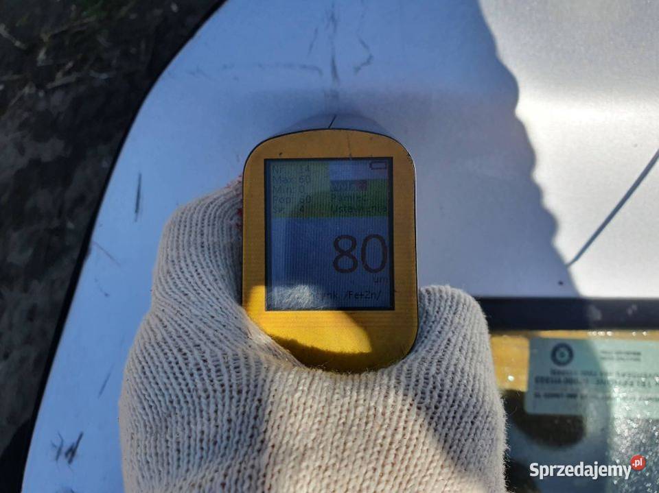 DRZWI PRAWE TYŁ SKODA OCTAVIA II Lipno