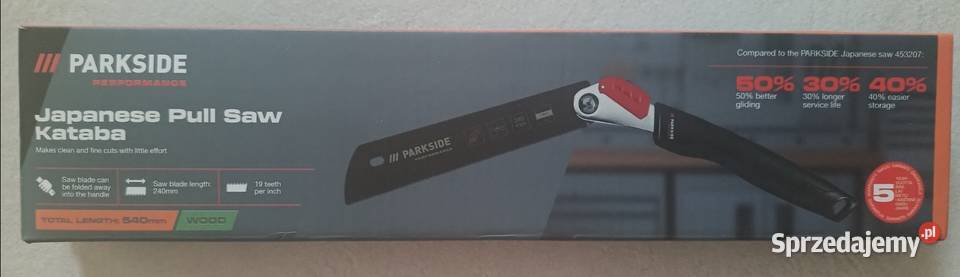 PARKSIDE PERFORMANCE Piła japońska KATABA NOWA