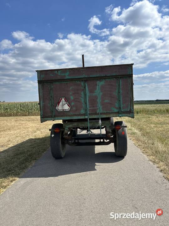 Przyczepa dwuosiowa wywrotka 10 ton