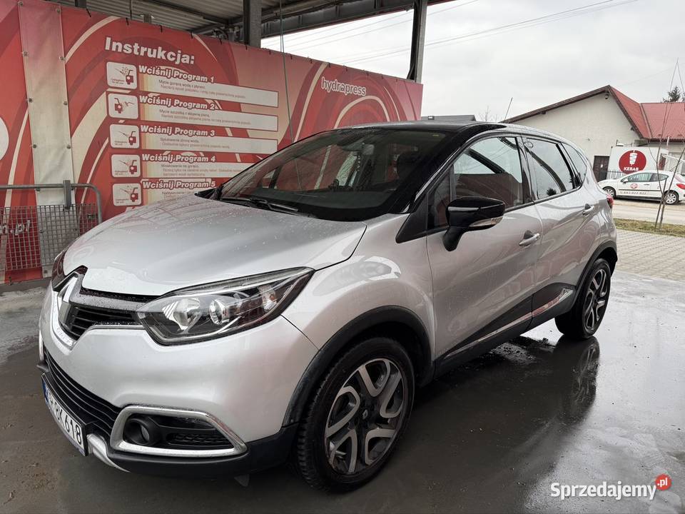 Renault Captur 12 Tce 2016 Super Stan małopolskie Brzesko