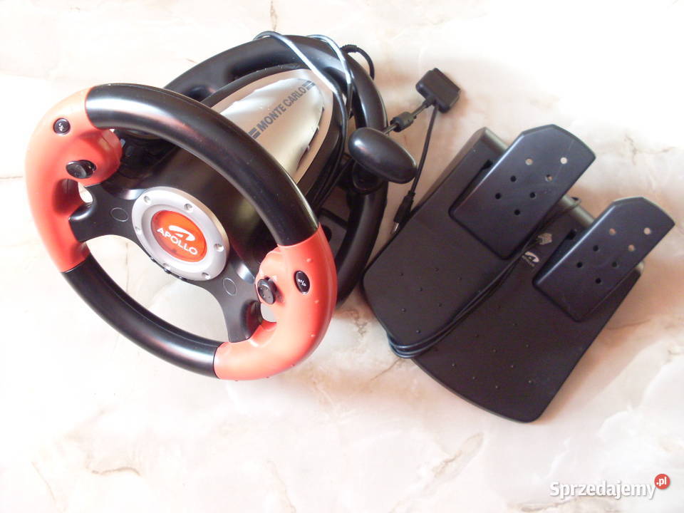 Kierownica apollo monte carlo RW2010 do konsoli Pozostałe podkarpackie Łańcut