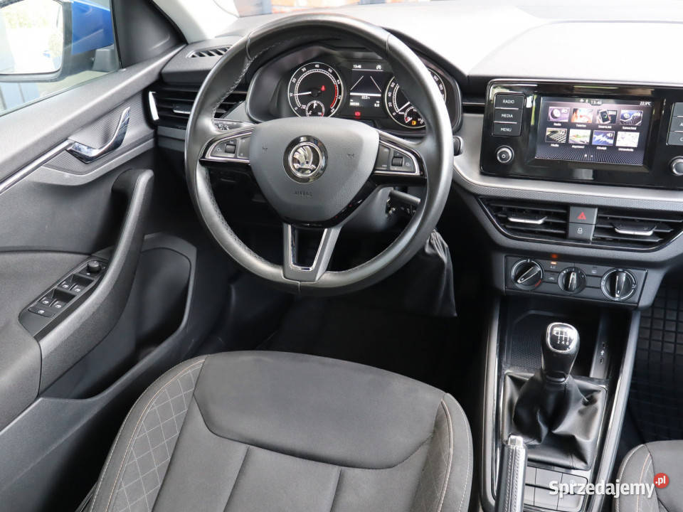 Skoda Scala 10 TSI ASR (kontrola trakcji) Scala Piaseczno
