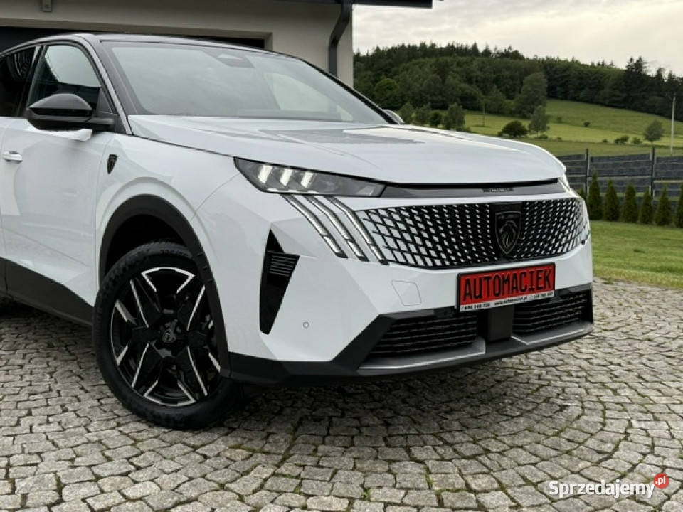 Peugeot 3008 3008 GTLINE HYBRID NOWE AUTO kamera cofania Kamienna Góra