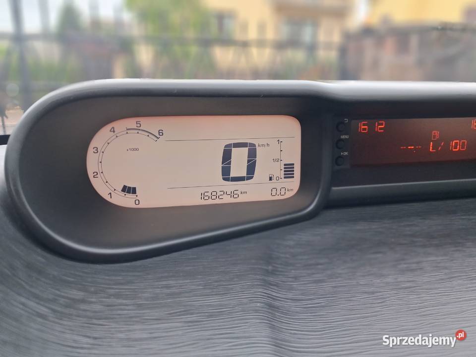 Citroen C3 Picasso LIFT 16 HDI 2014 92KM Stalowa Wola