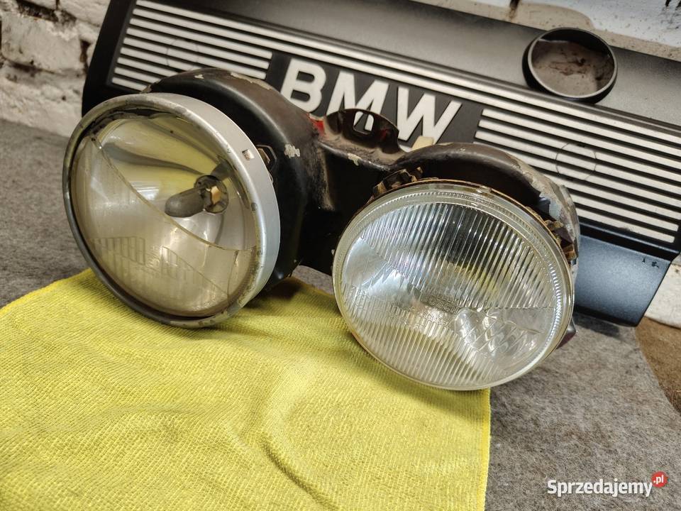 Bmw e30 lampa lewa Bosch oryginał wąska lampa Aleksandrów Łódzki