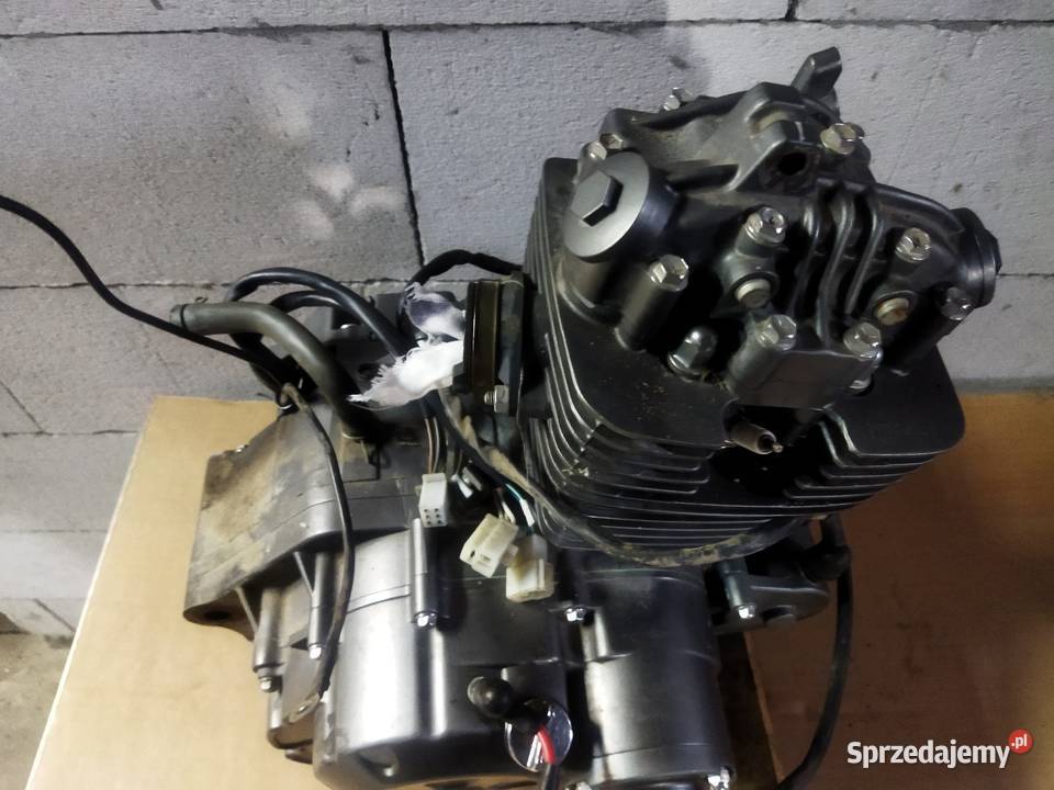 Keeway RKS 125 silnik na gaźniku dolnośląskie Świdnica