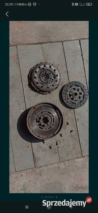 Sprzęgło BMW E46 20d DwumasaDociskTarcza Komplet Sprzęgła i elementy Zamość