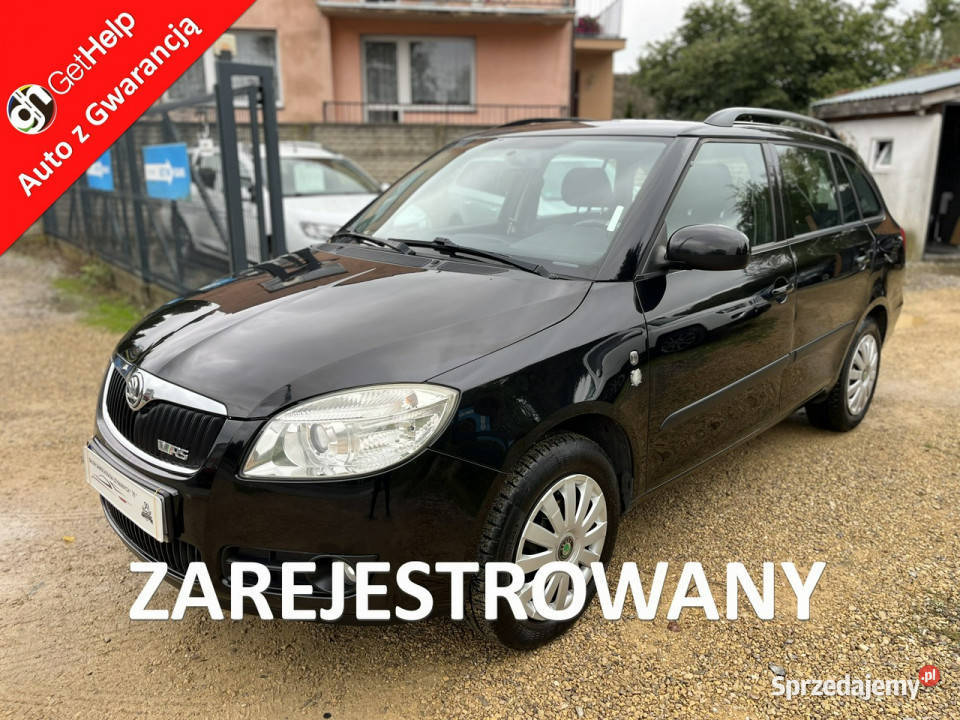 koda Fabia 12 Klima Grzane Fotele El szyby i Rok produkcji 2009