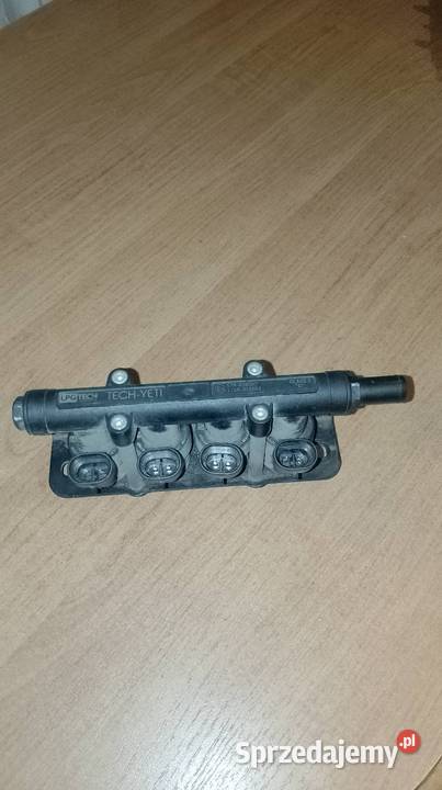 Listwa wtryskowa barracuda LPG 4 cylindry Motoryzacja sprzedam