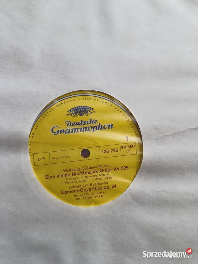 Album winylowy Eine Kleine Nachtmusik i inne Wronki