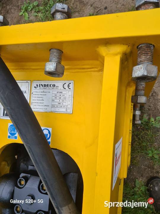 Młot hydrauliczny Indeco HP 3000 Tarnów