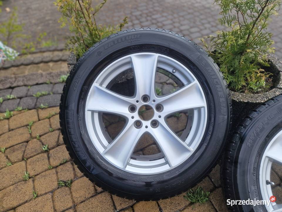 Oryginalne koła BMW 18 5x120 Michelin 25555 R18 Pabianice