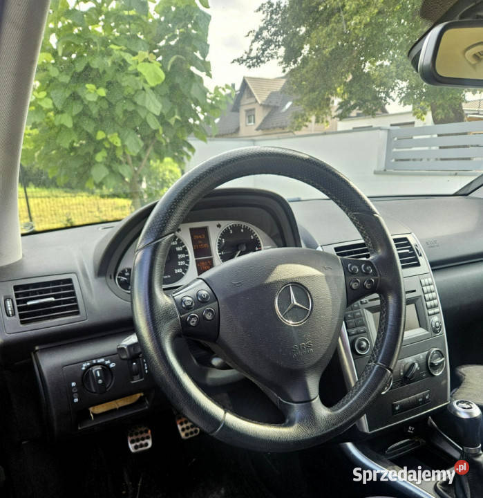 Mercedes A 180 Zadbany Serwis GwarancjaRata 400 klimatyzacja Śrem sprzedam