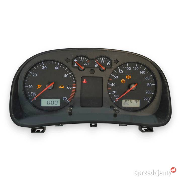 LICZNIK ZEGARY 1J0919861 VW Golf IV Bora 14 16 sprzedam